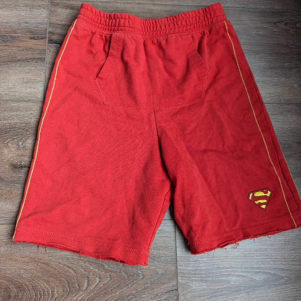Kids size 6 Superman shorts